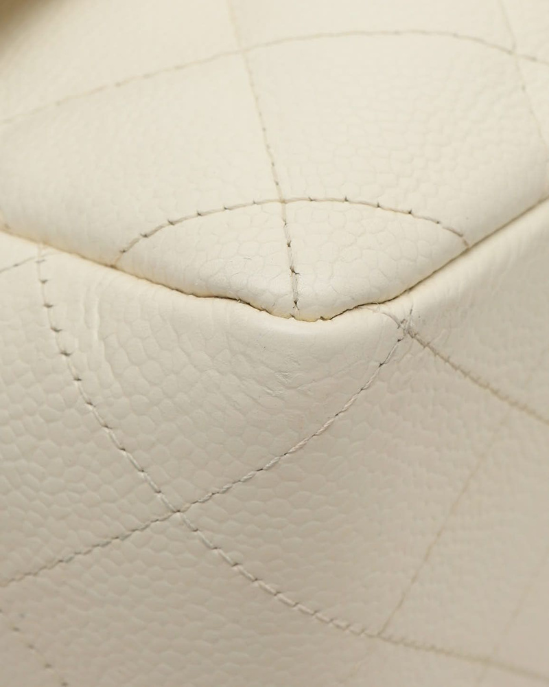 Chanel Classic Caviar Jumbo Single Flap Bag