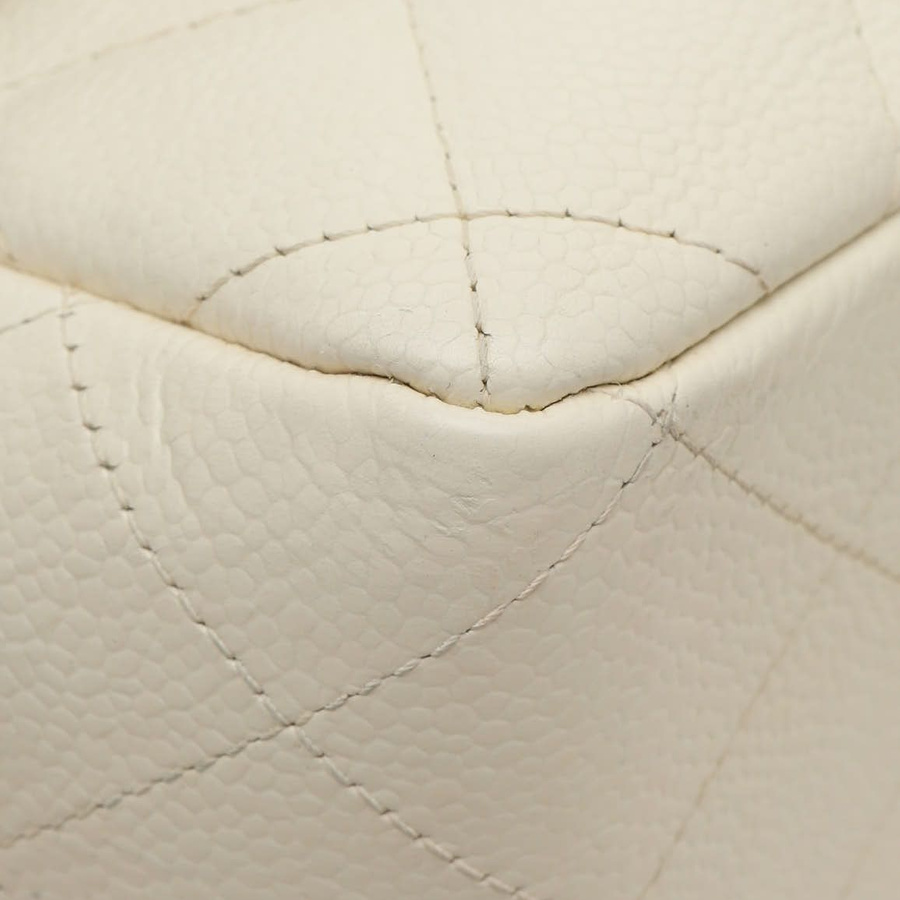 Chanel Classic Caviar Jumbo Single Flap Bag