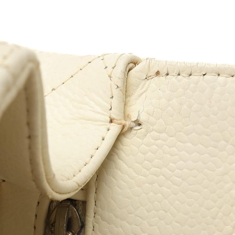 Chanel Classic Caviar Jumbo Single Flap Bag