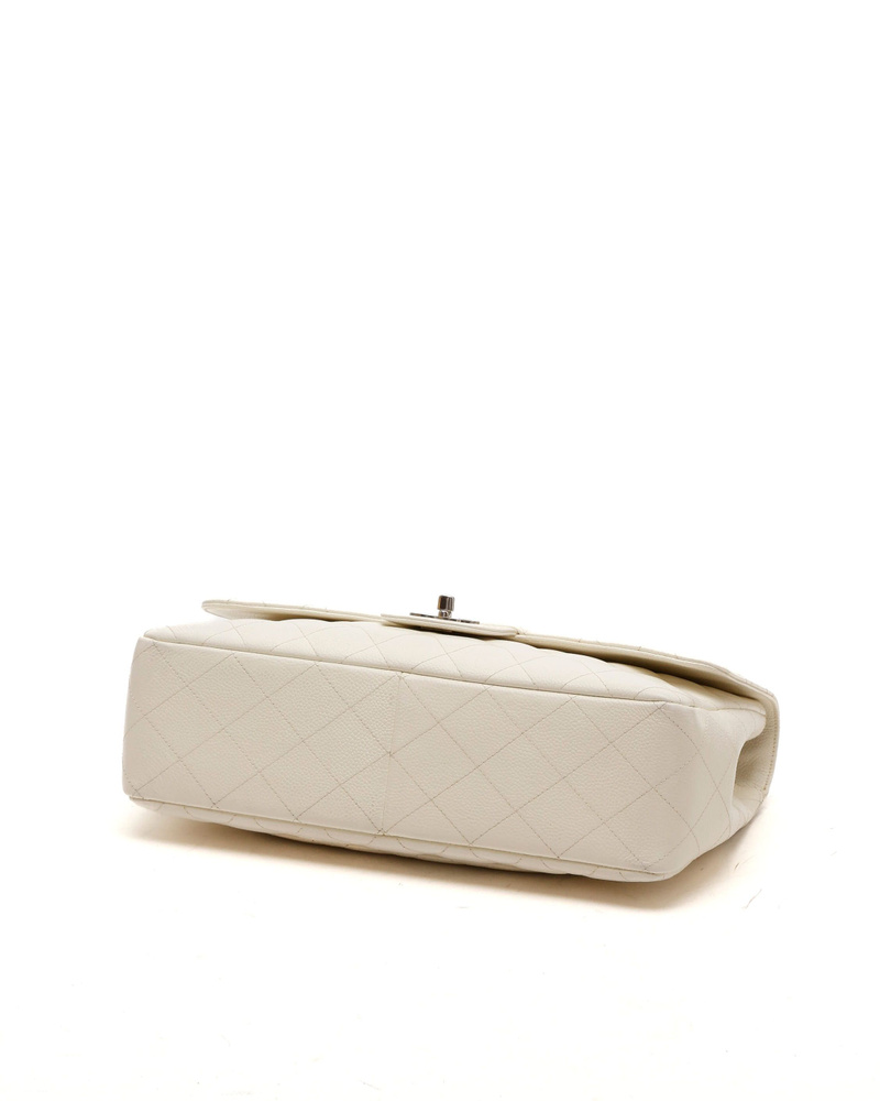 Chanel Classic Caviar Jumbo Single Flap Bag