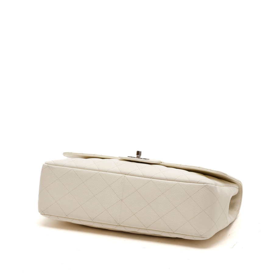 Chanel Classic Caviar Jumbo Single Flap Bag