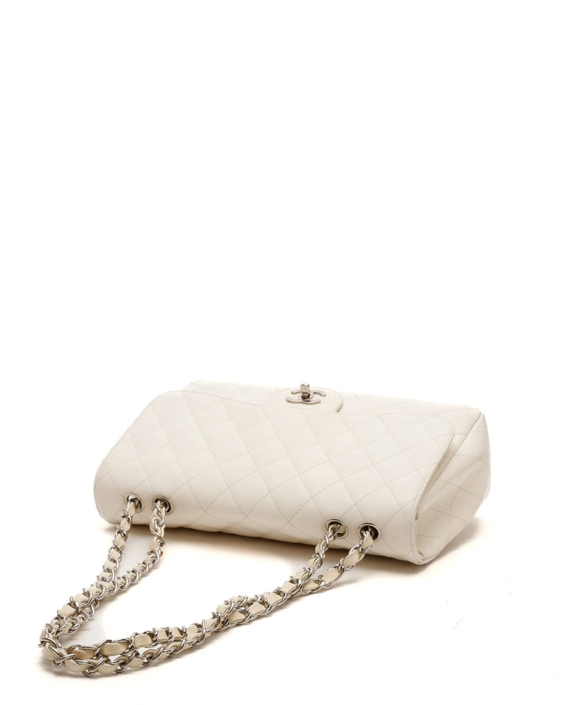 Chanel Classic Caviar Jumbo Single Flap Bag