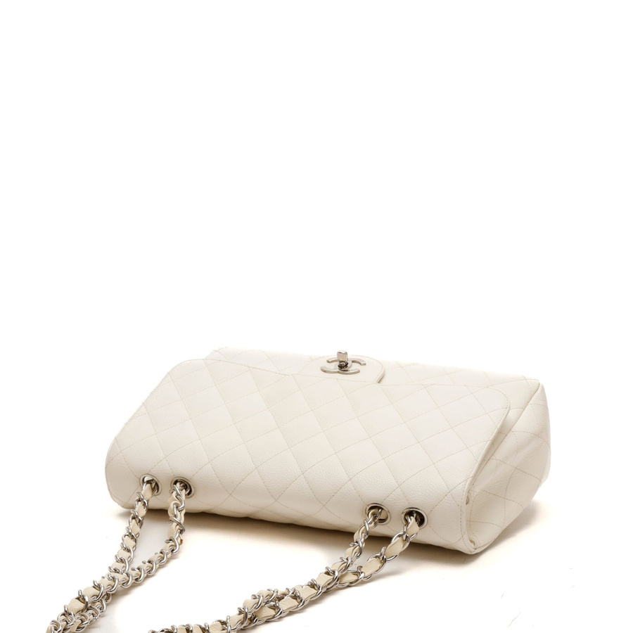 Chanel Classic Caviar Jumbo Single Flap Bag