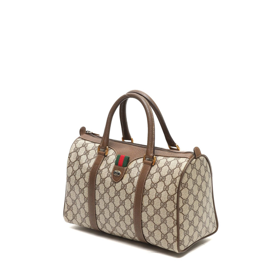 Gucci GG Supreme Boston Bag
