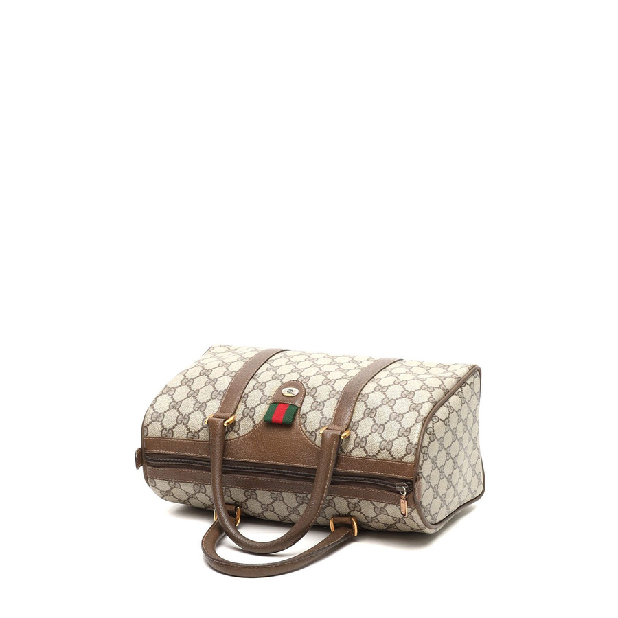 Gucci GG Supreme Boston Bag