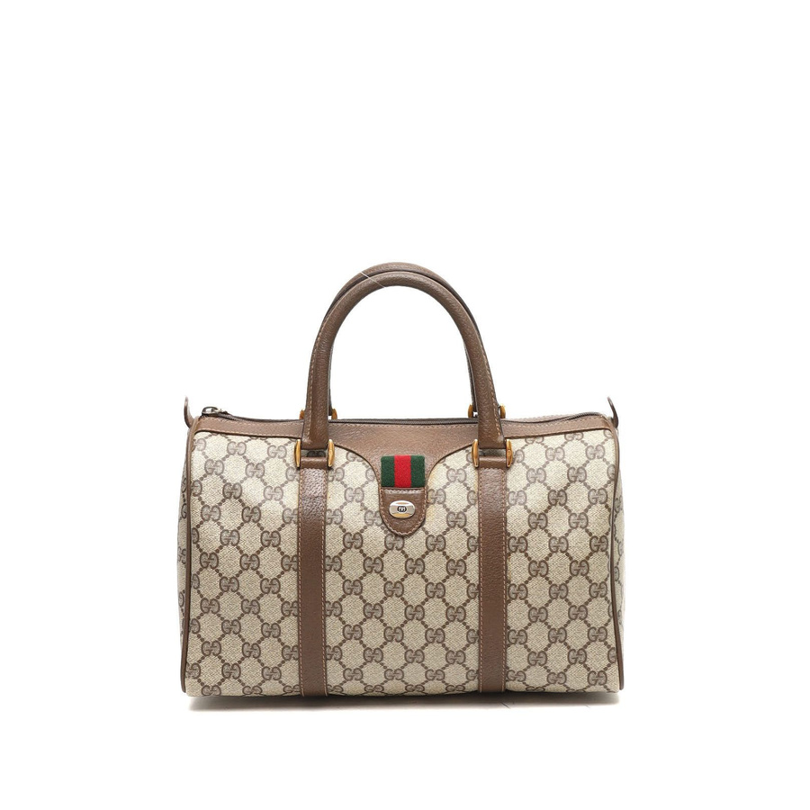 Gucci GG Supreme Boston Bag
