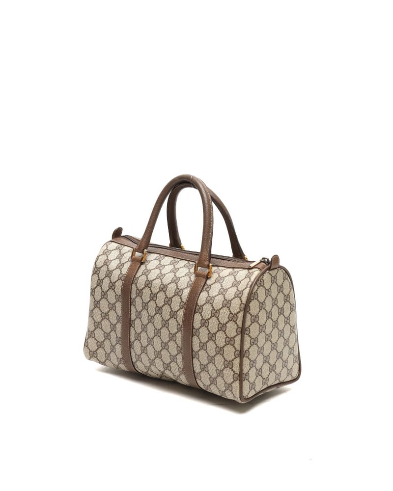 Gucci GG Supreme Boston Bag