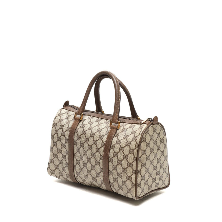 Gucci GG Supreme Boston Bag