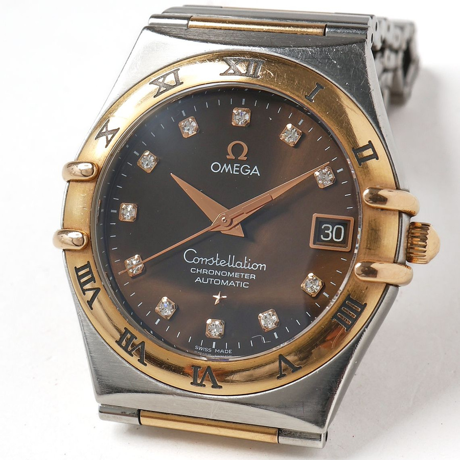 Omega Constellation 35mm Ca 2007 Automatic Watch