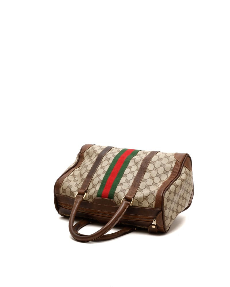Gucci GG Supreme Boston Bag