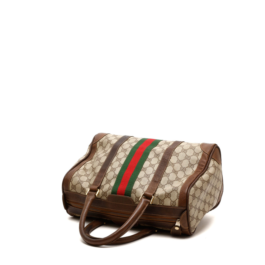 Gucci GG Supreme Boston Bag