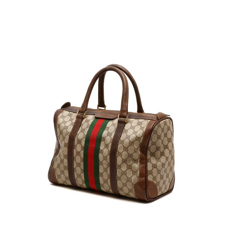 Gucci GG Supreme Boston Bag