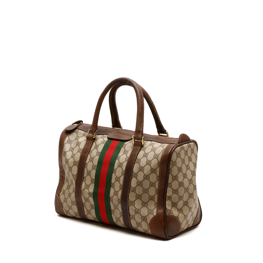 Gucci GG Supreme Boston Bag