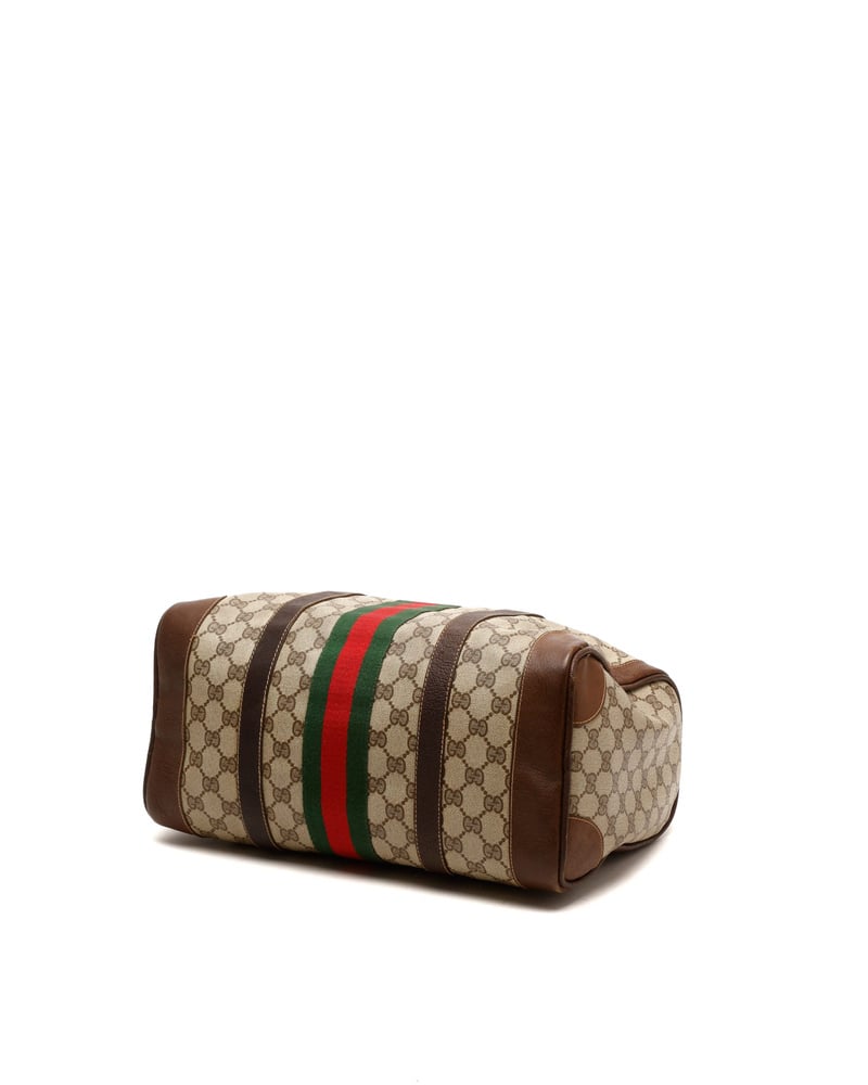 Gucci GG Supreme Boston Bag