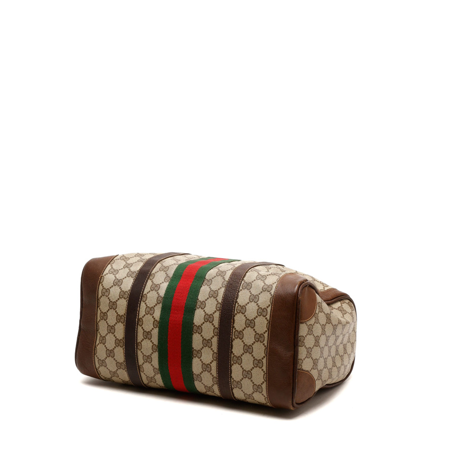 Gucci GG Supreme Boston Bag