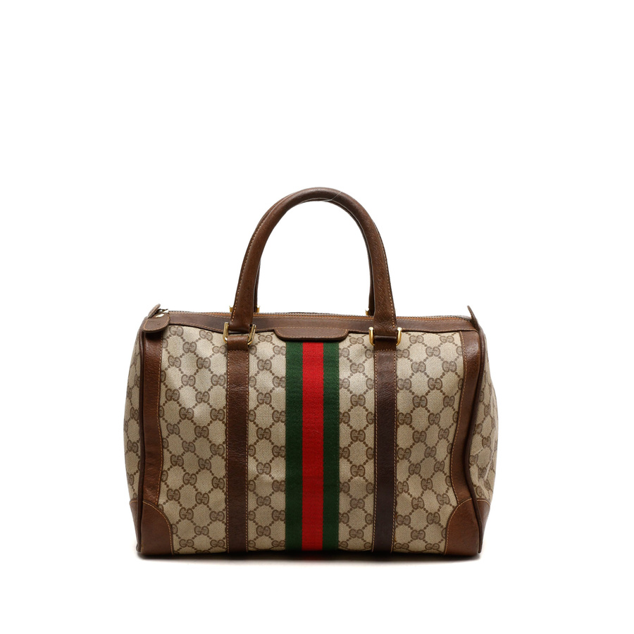 Gucci GG Supreme Boston Bag
