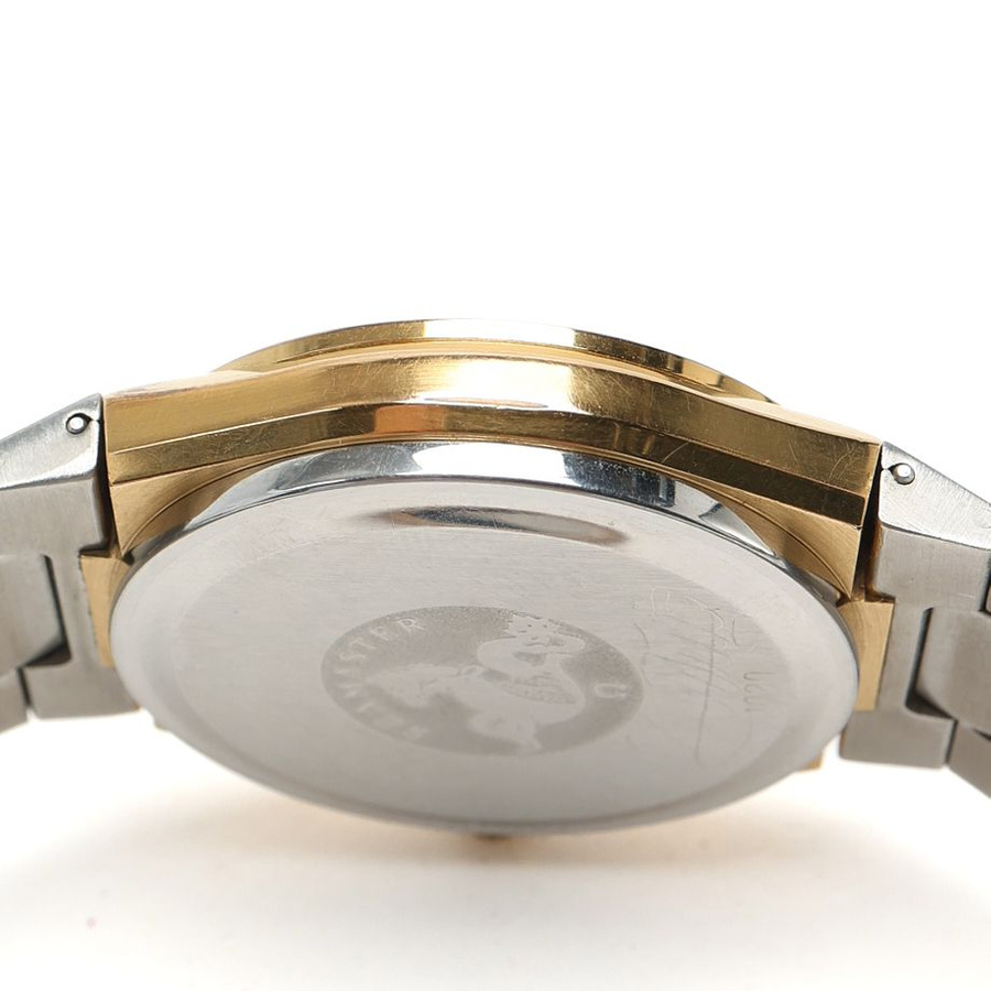Omega Seamaster Daydate 35mm Ca 1980 Automatic Watch