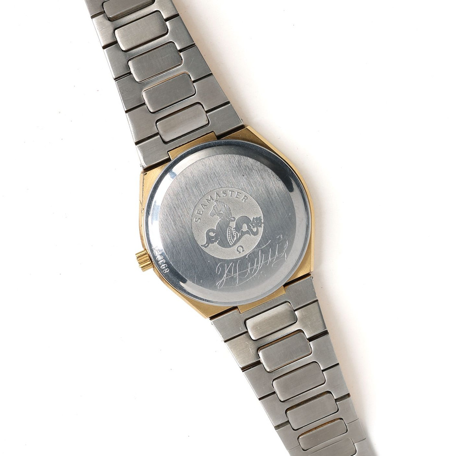 Omega Seamaster Daydate 35mm Ca 1980 Automatic Watch