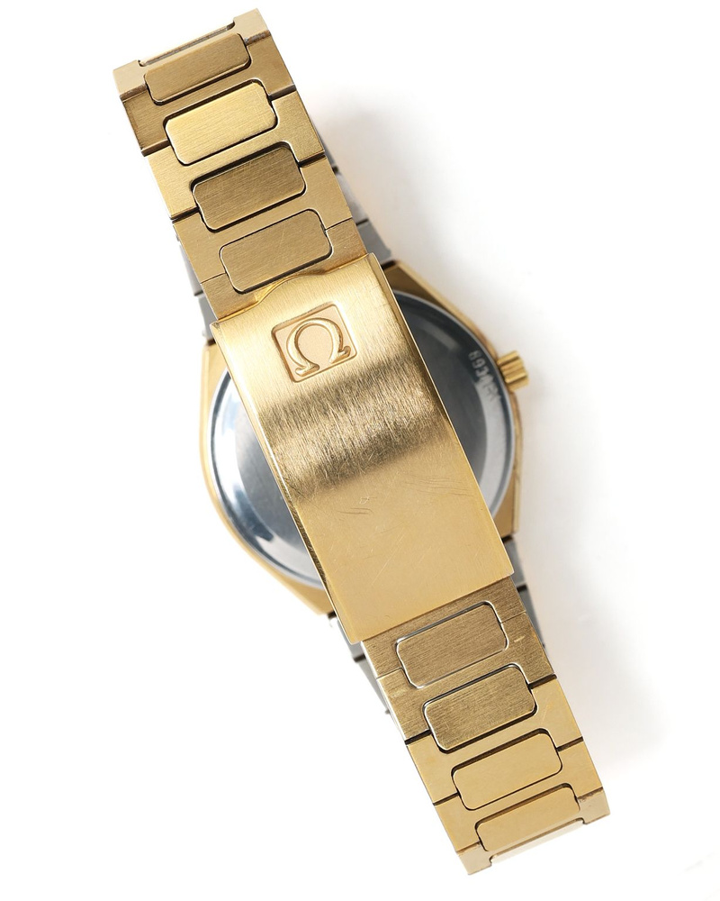 Omega Seamaster Daydate 35mm Ca 1980 Automatic Watch