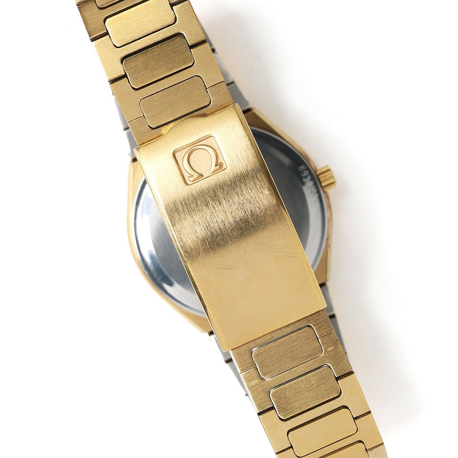 Omega Seamaster Daydate 35mm Ca 1980 Automatic Watch
