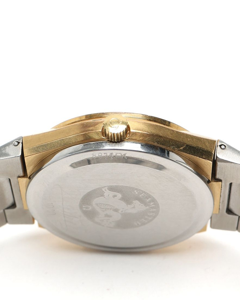 Omega Seamaster Daydate 35mm Ca 1980 Automatic Watch