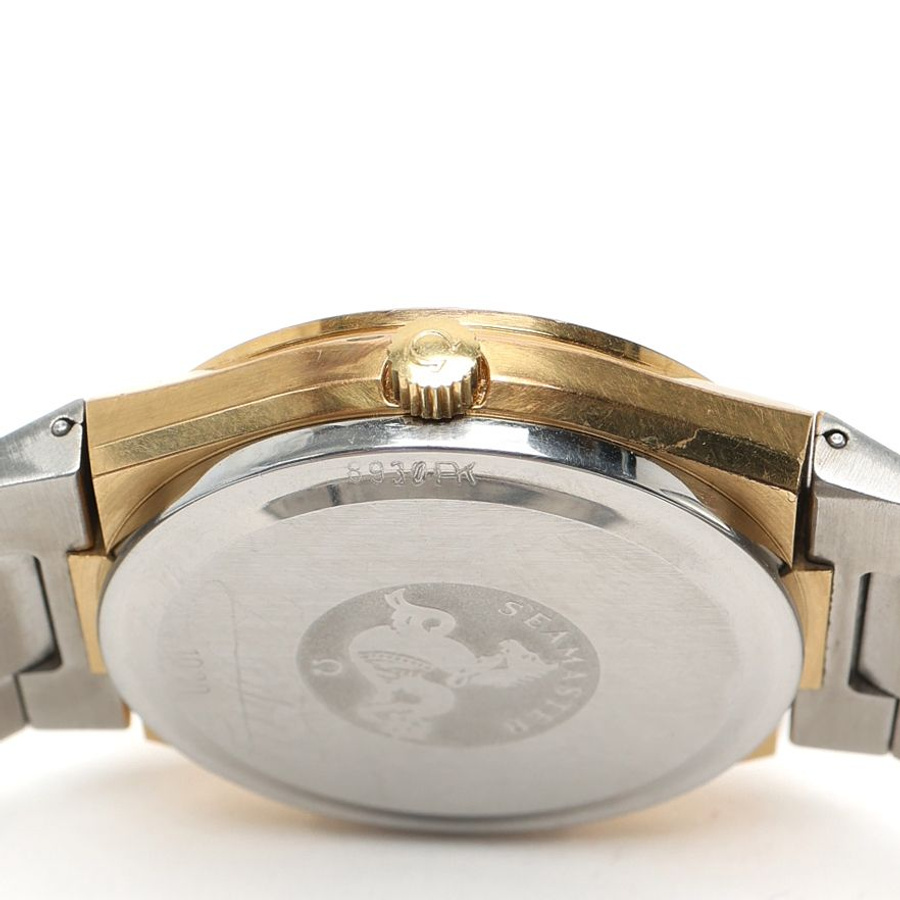 Omega Seamaster Daydate 35mm Ca 1980 Automatic Watch