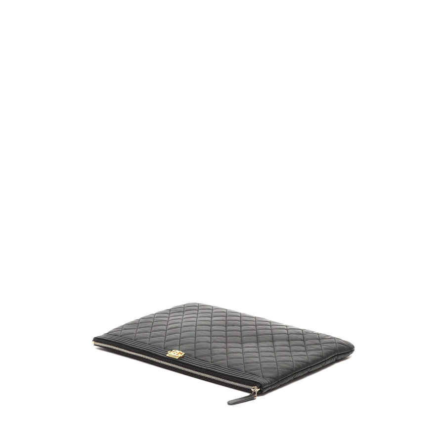 Chanel CC Boy Clutch Bag