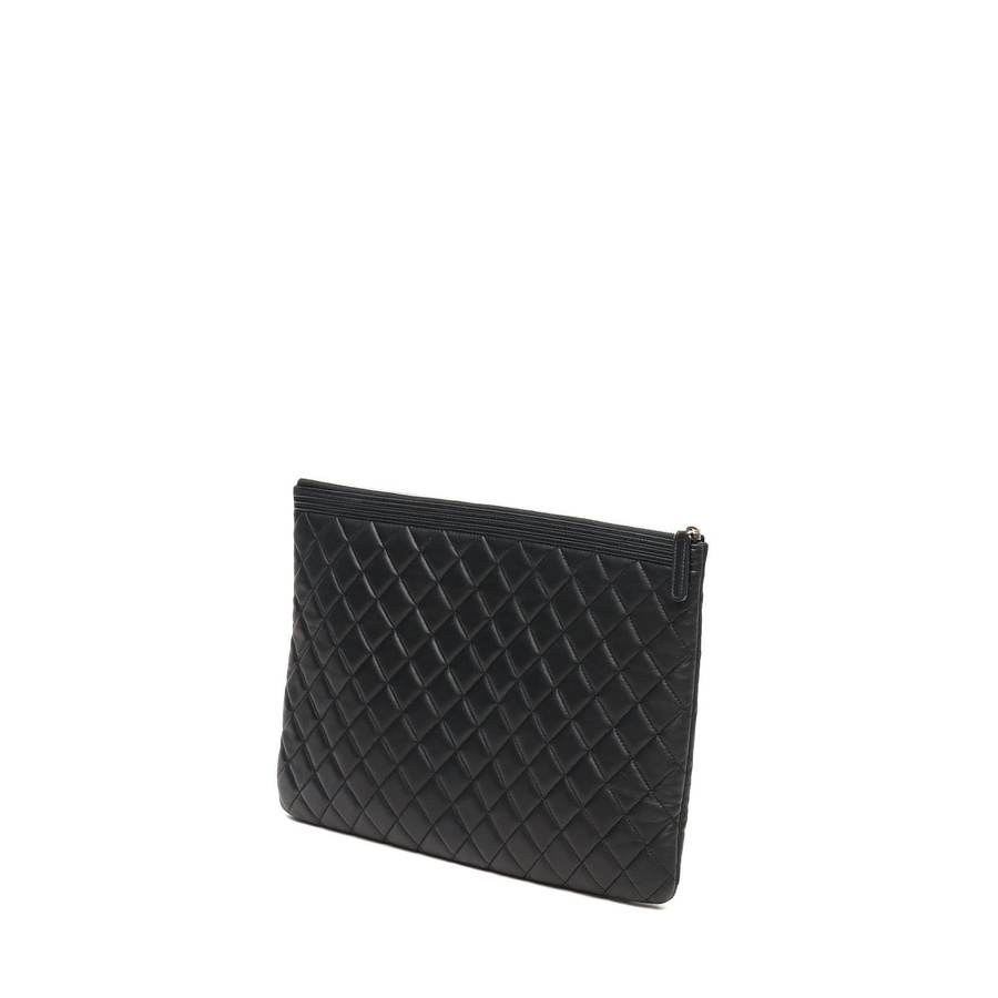 Chanel CC Boy Clutch Bag