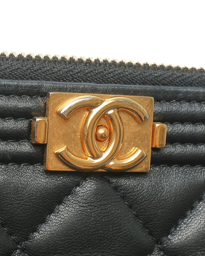 Chanel CC Boy Clutch Bag