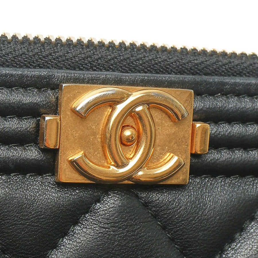 Chanel CC Boy Clutch Bag
