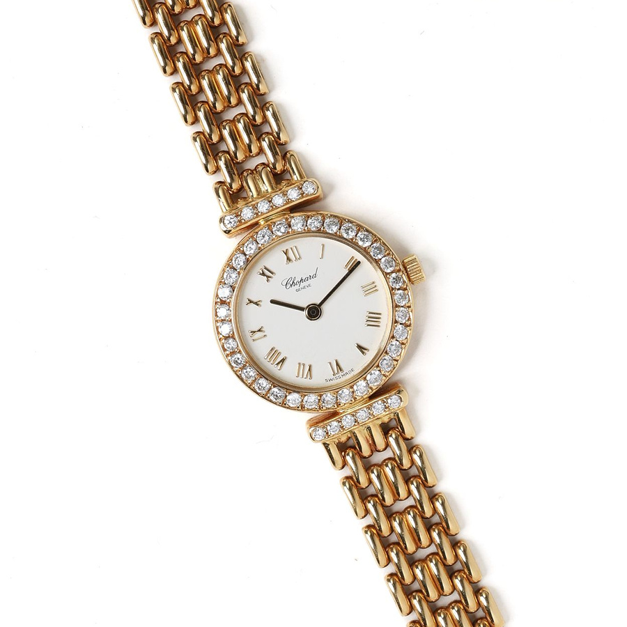 Chopard Classic 21mm Ca 1995 18k Watch