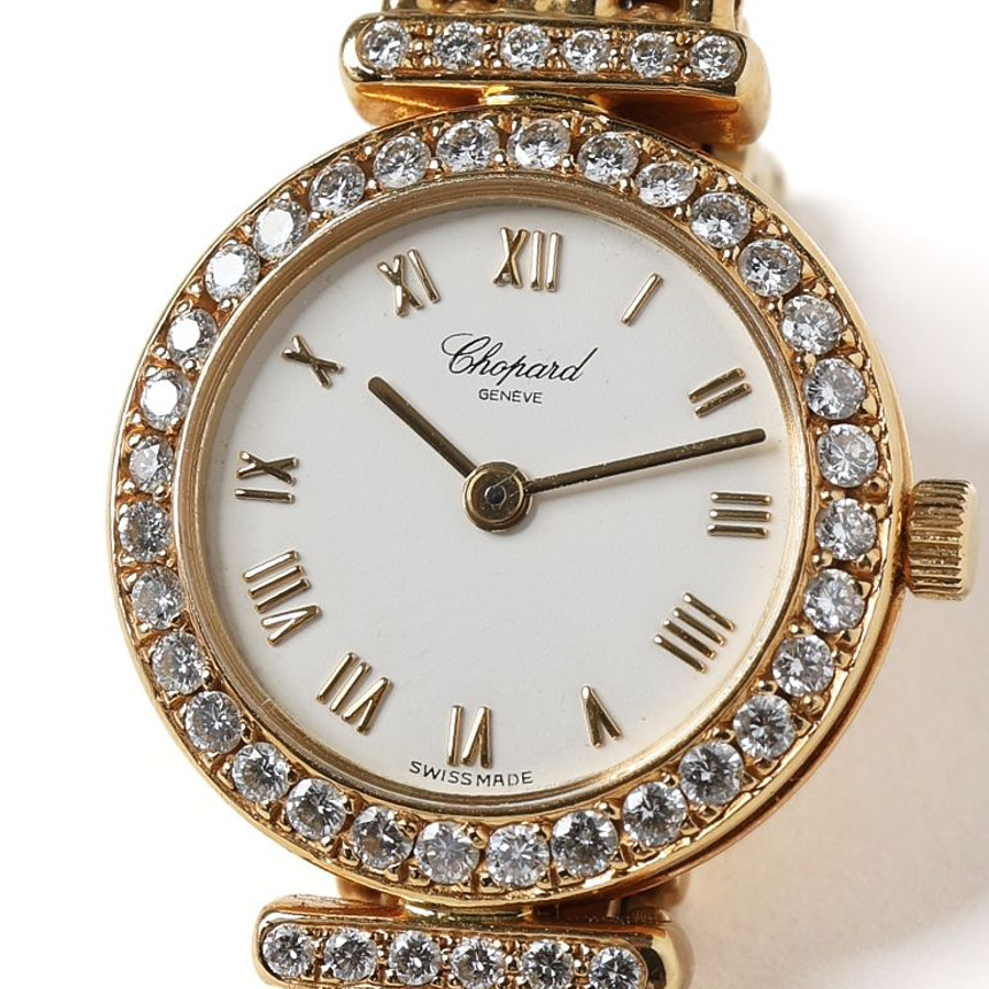 Chopard Classic 21mm Ca 1995 18k Watch