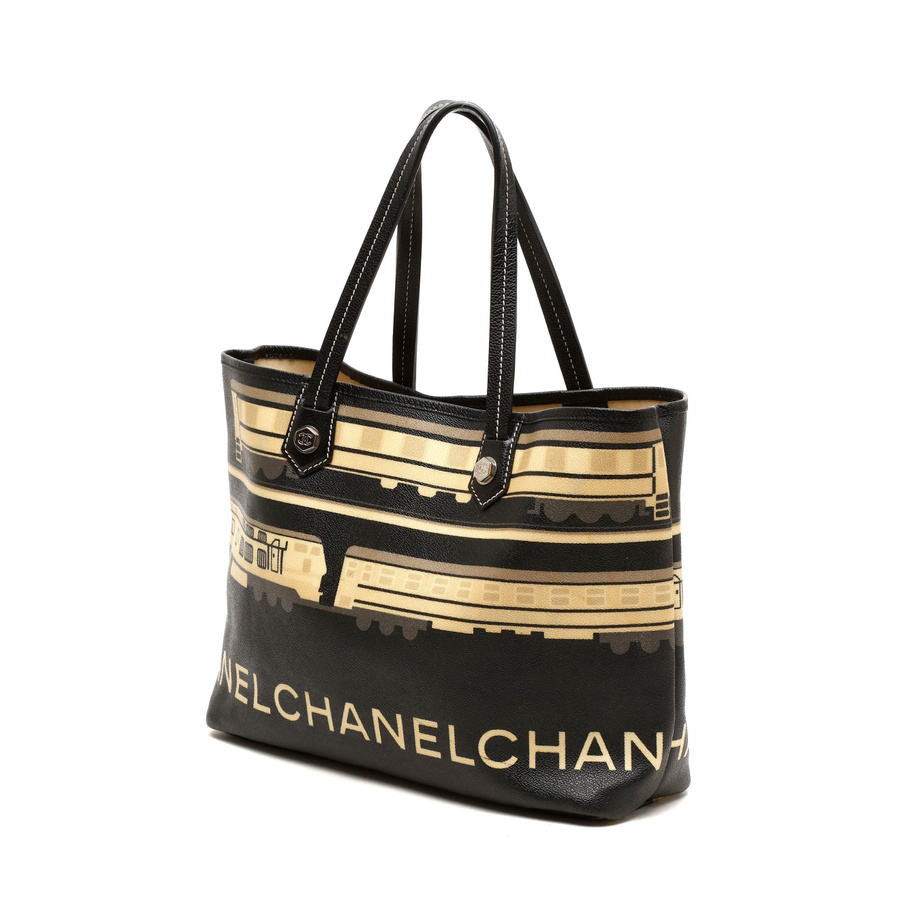 Chanel CC Le Train Tote Bag