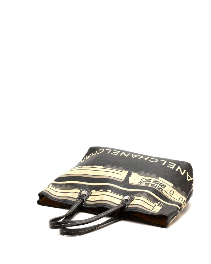Chanel CC Le Train Tote Bag