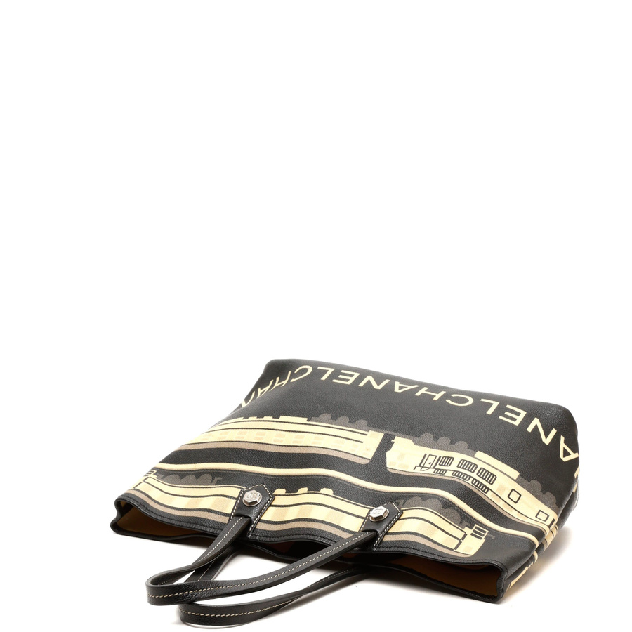 Chanel CC Le Train Tote Bag