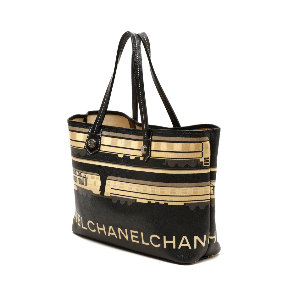 Chanel CC Le Train Tote Bag