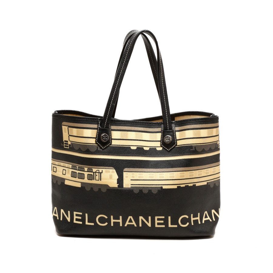 Chanel CC Le Train Tote Bag