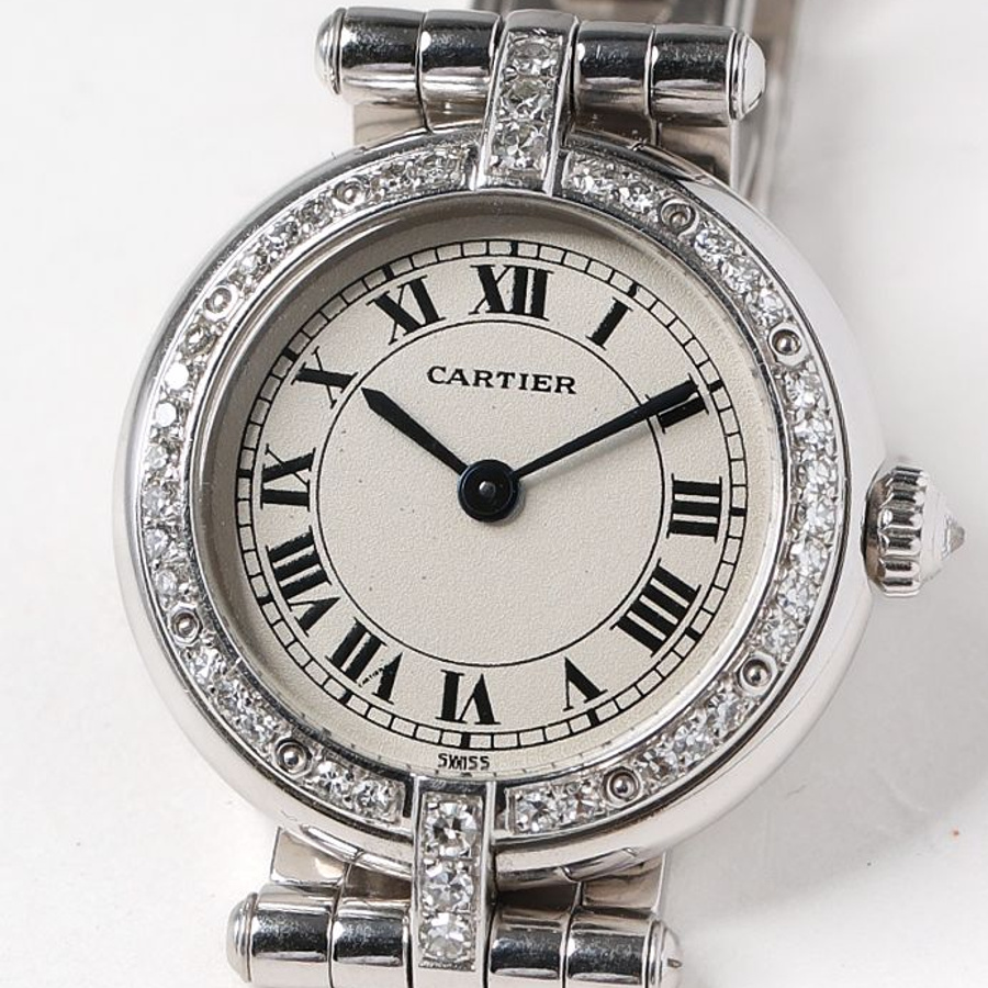 Cartier Pantère Vendome 23mm 18k Diamond Watch