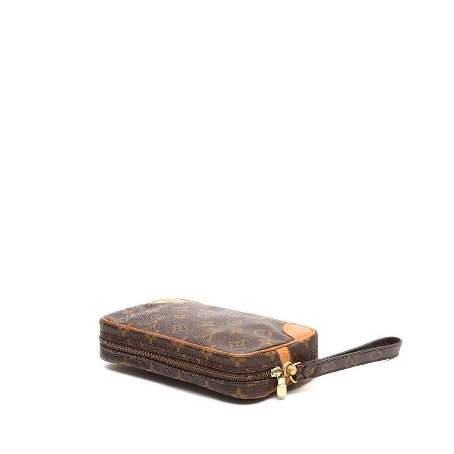 Louis Vuitton Monogram Marly Dragonne Bag