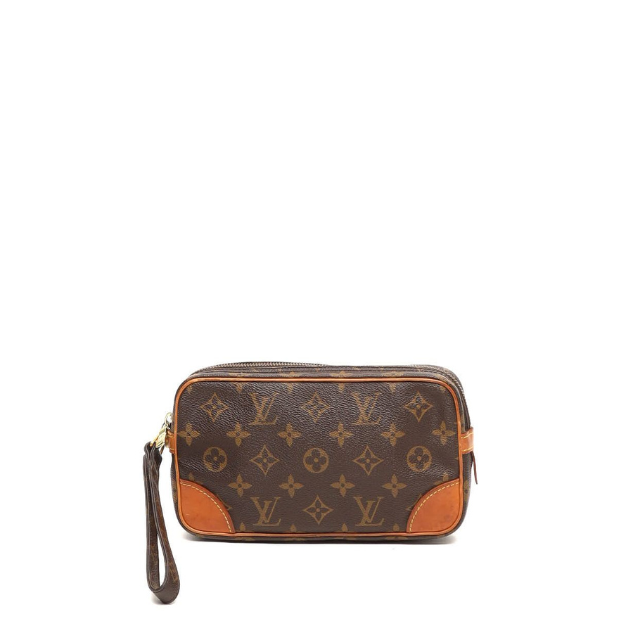 Louis Vuitton Monogram Marly Dragonne Bag