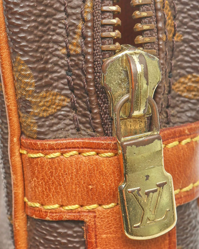 Louis Vuitton Monogram Marly Dragonne Bag