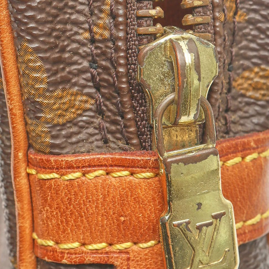 Louis Vuitton Monogram Marly Dragonne Bag