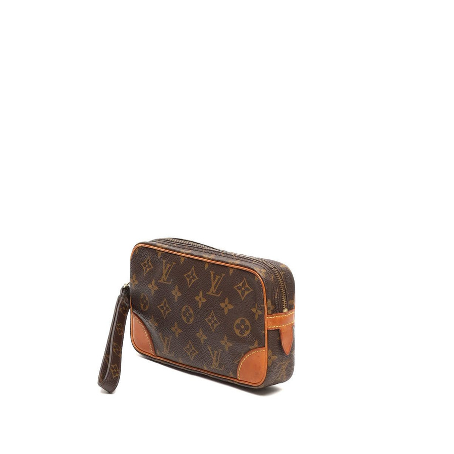 Louis Vuitton Monogram Marly Dragonne Bag