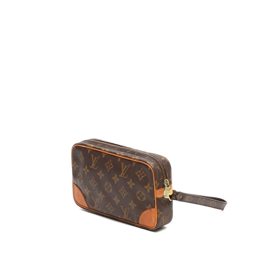 Louis Vuitton Monogram Marly Dragonne Bag