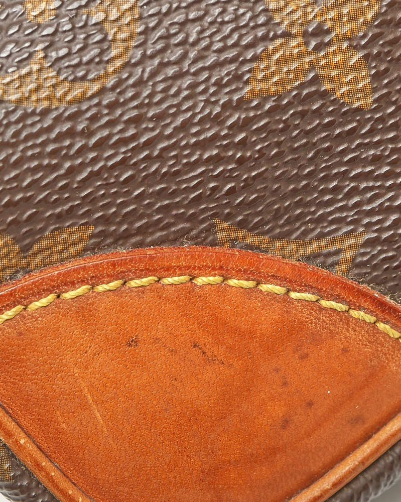 Louis Vuitton Monogram Marly Dragonne Bag