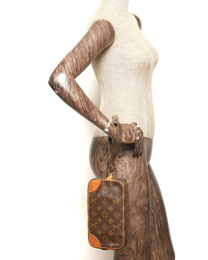 Louis Vuitton Monogram Marly Dragonne Bag