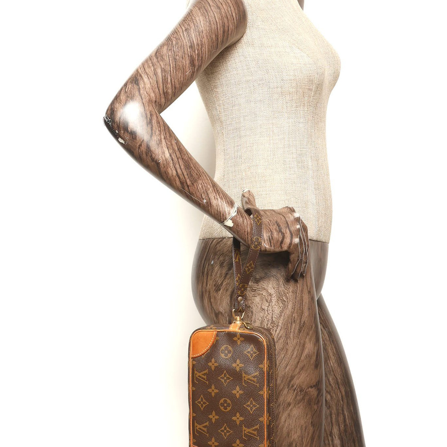 Louis Vuitton Monogram Marly Dragonne Bag