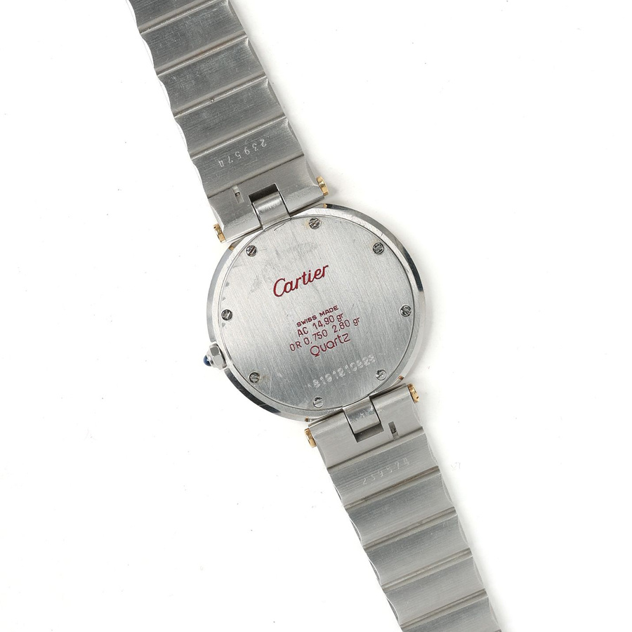 Cartier Santos Vendome 32mm Ca 1990 Quartz Watch