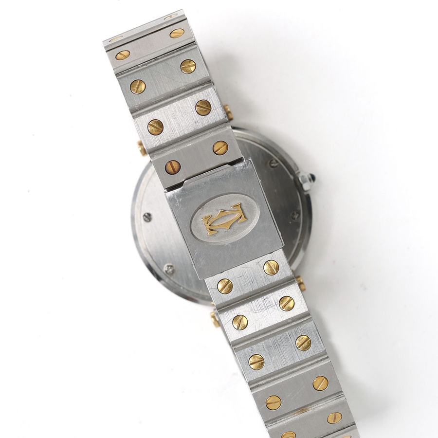 Cartier Santos Vendome 32mm Ca 1990 Quartz Watch