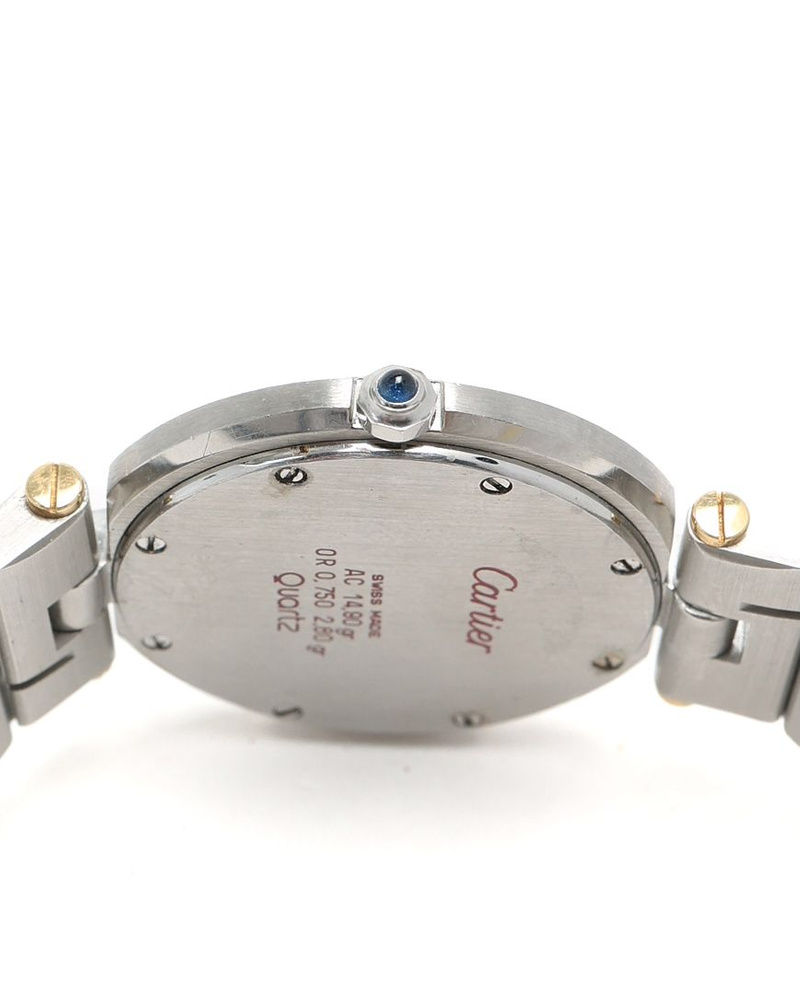 Cartier Santos Vendome 32mm Ca 1990 Quartz Watch